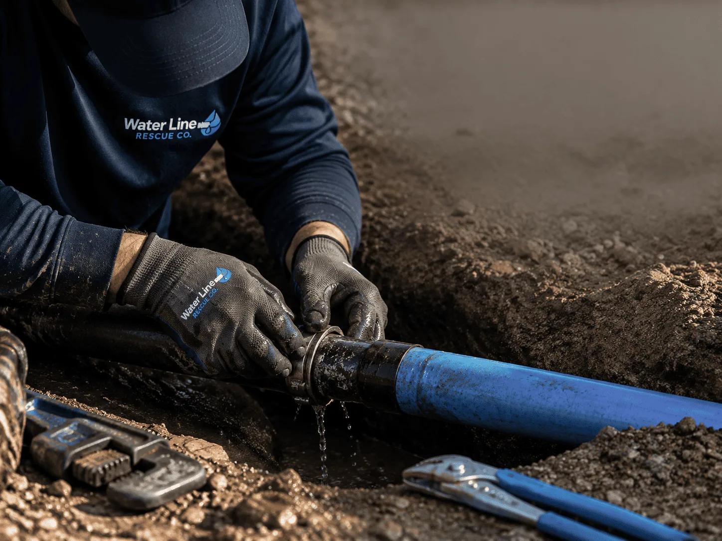 Why choose Water Line Repair in Huntington, VT